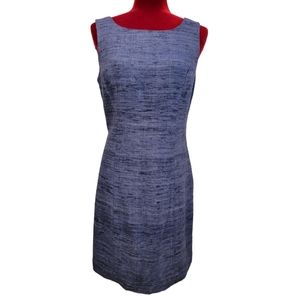 Trina Turk sleeves dress with back cut out, rhinestone detail